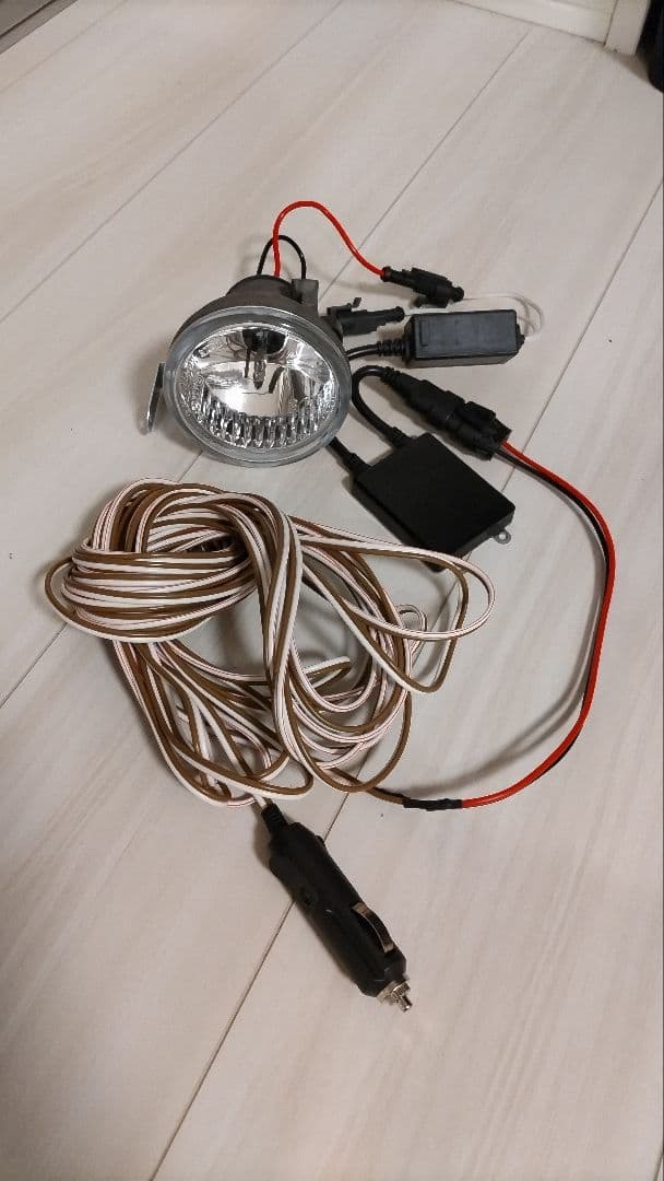 HIDライトトラップ サーチライトタイプ55W 紫外線放出加工済み スタンド無し