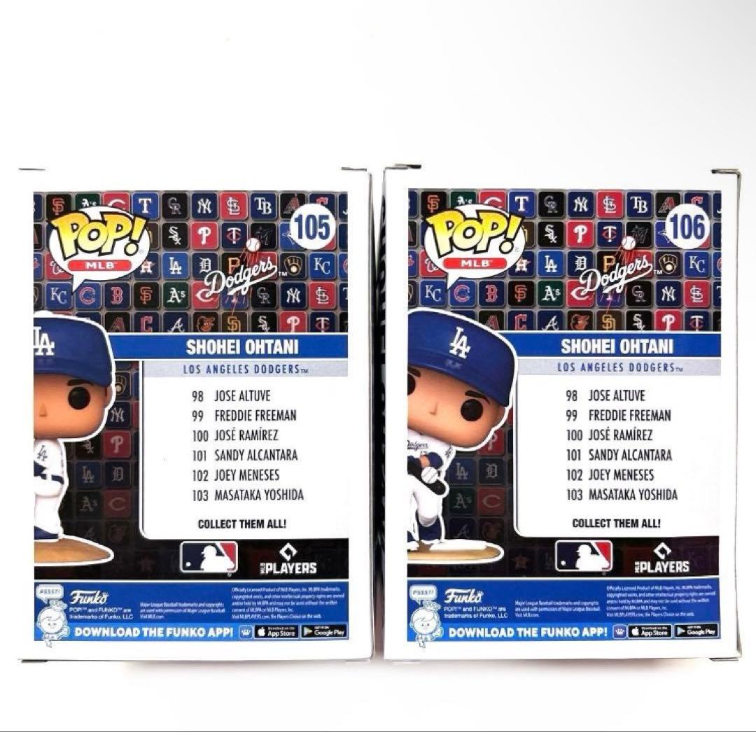 Funko POP! ドジャース大谷翔平　ピッチャー&バッター