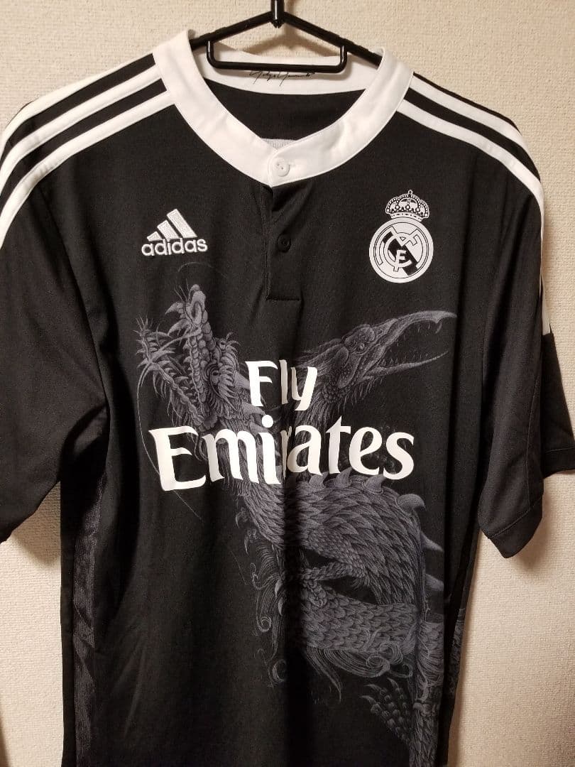 レアルマドリード ドラゴンユニフォーム アディダス