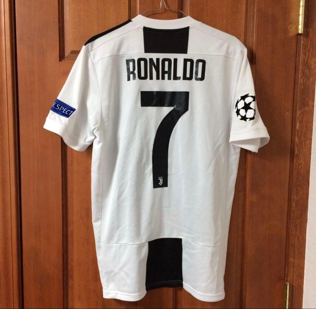 【美品】ユベントス ロナウド ユニフォーム