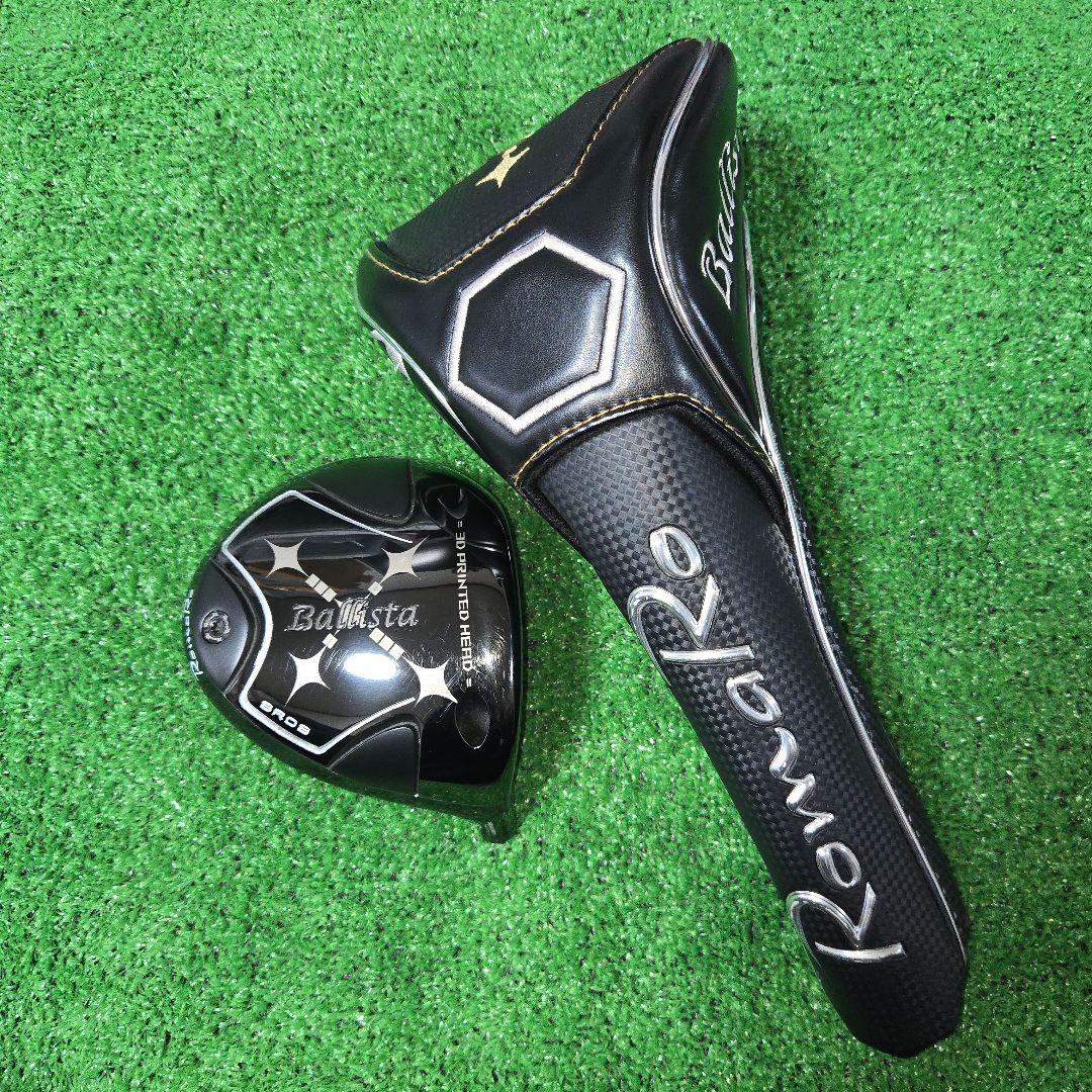 「美品格安」 ロマロ バリスタ BR08 3D 10.5° ドライバーヘッド