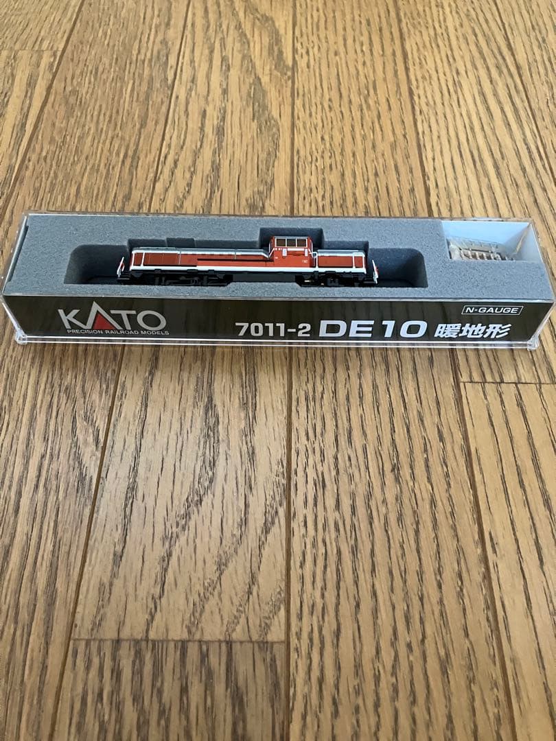 KATO 7011-2 DE10 暖地形 Nゲージ