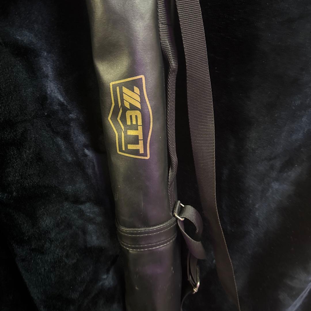 ミズノ バンブー 硬式バット ケース付き