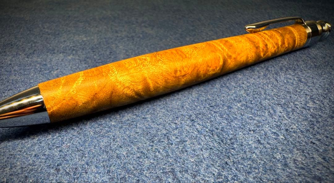 【現最終値下げ】工房楔　マーブルウッド　ペンシル楔(MP)シャーペン