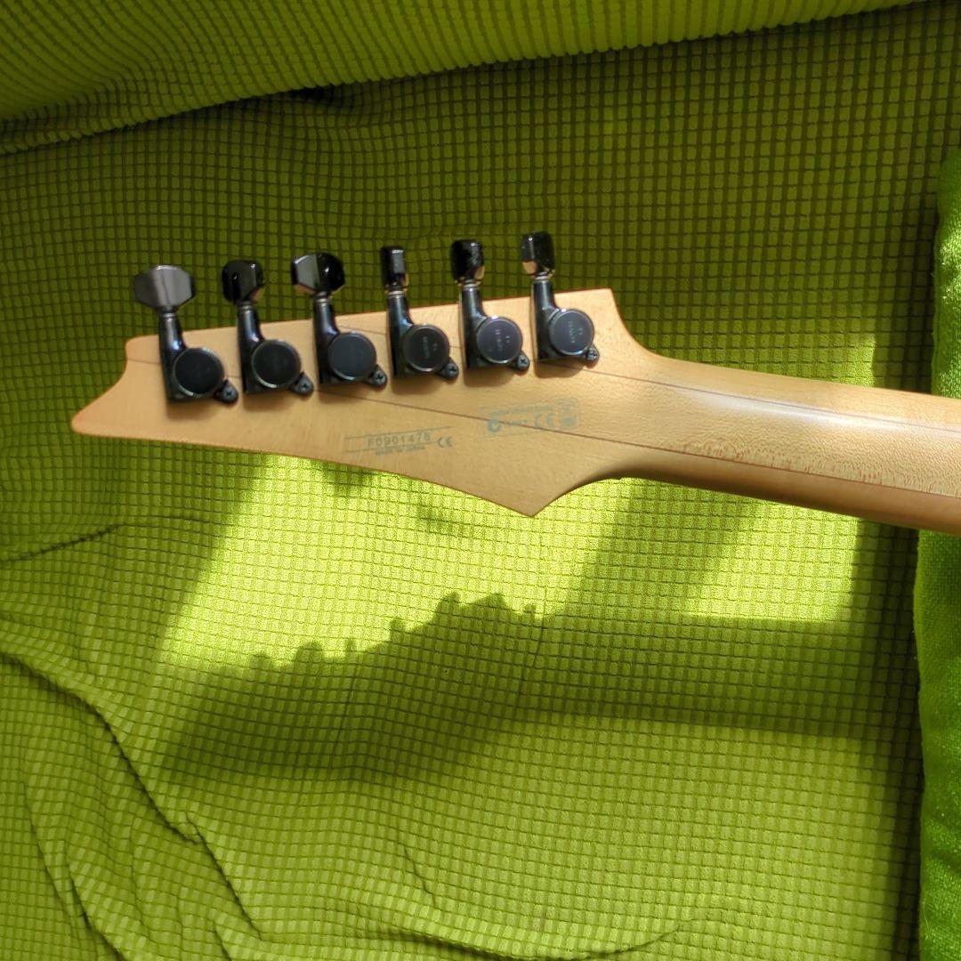 ギター Ibanez RG770DX Laser Blue Reissue