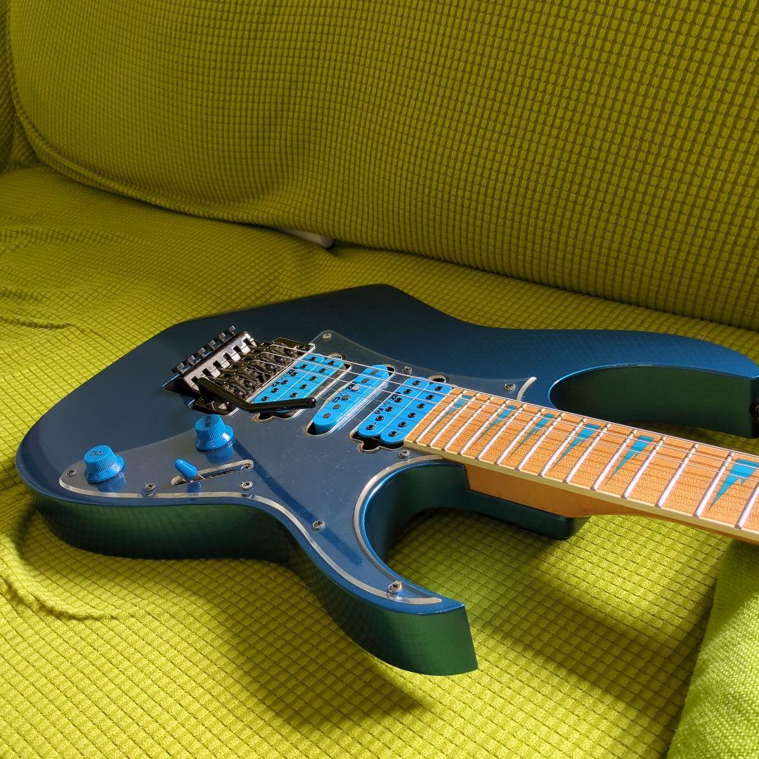 ギター Ibanez RG770DX Laser Blue Reissue