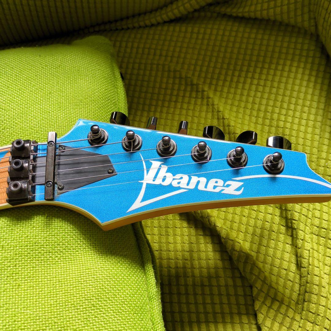 ギター Ibanez RG770DX Laser Blue Reissue