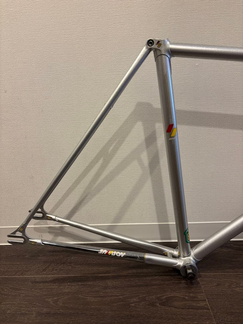 ピスト NJSフレーム SAMSON サイズ512mm ※クランクは付きません