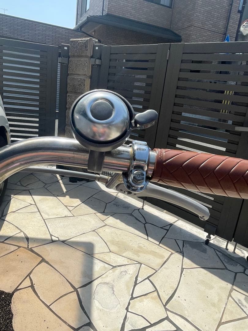 22インチ 女児自転車　ダイワサイクル　ラベンダー