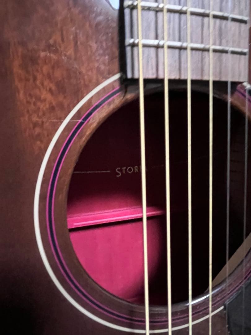 明日までお値下げYAMAHA STORIA III マホガニー アコギ