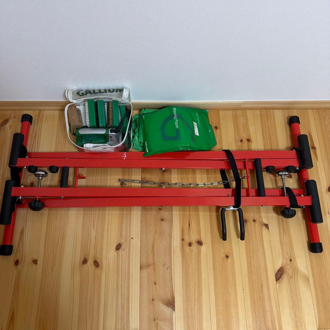 ガリウムワクシングボックスセット作業台セット