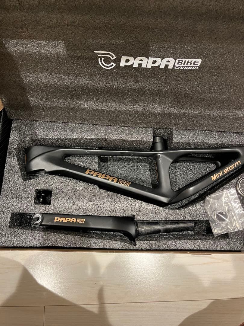 【あみさん専用】papabike Mini Storm バイクフレーム