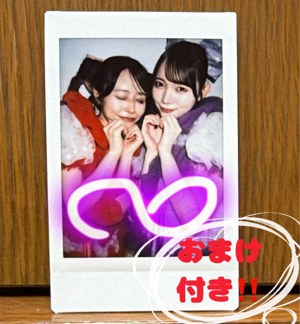 きゅーすと ペアチェキ 佐野愛花 真鍋凪咲 CUTIE STREET