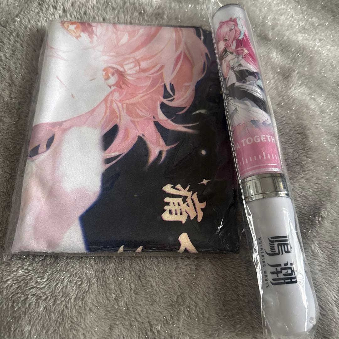 鳴潮 エイメス 特典 タオル(等身) ペンライト ライブ