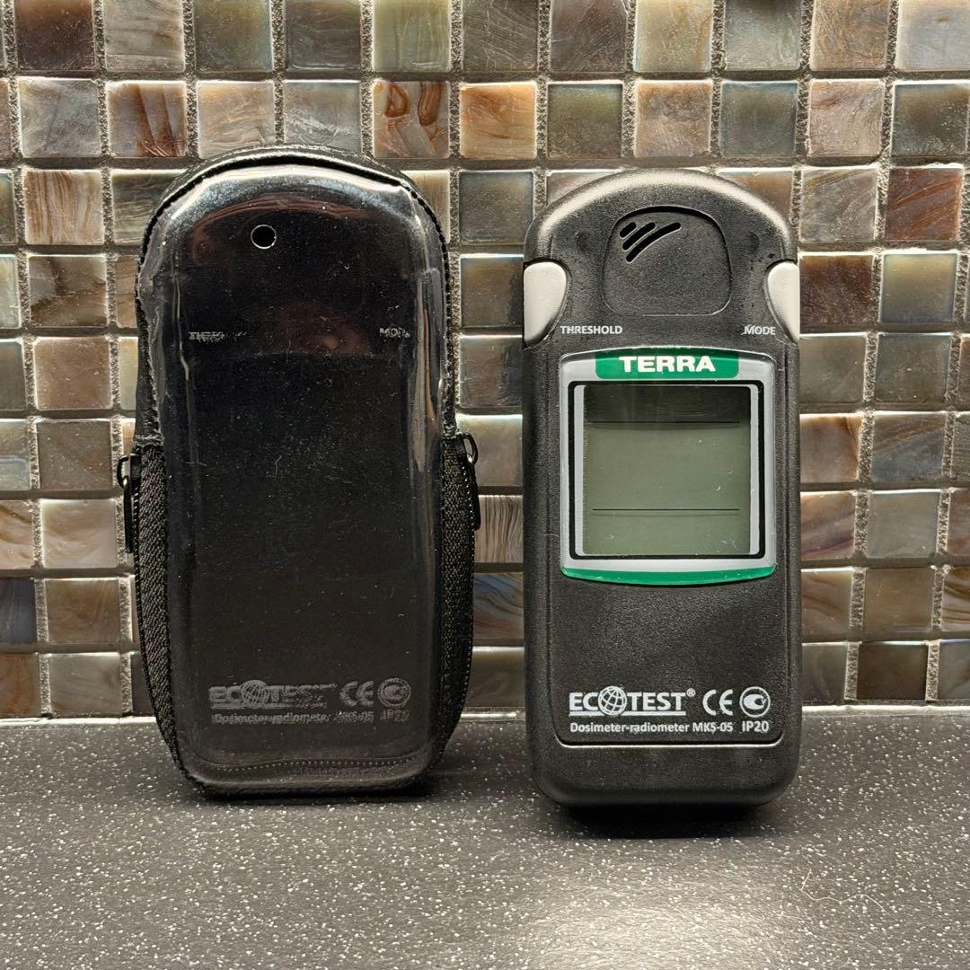 ガイガーカウンター ECOTEST TERRA MKS-05 Bluetooth