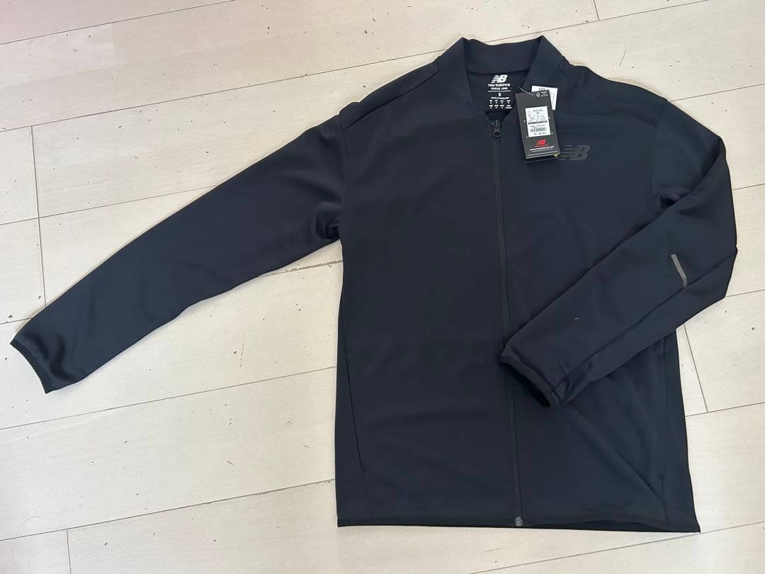 New Balance MJ33129 ブラックジャージ Sサイズ
