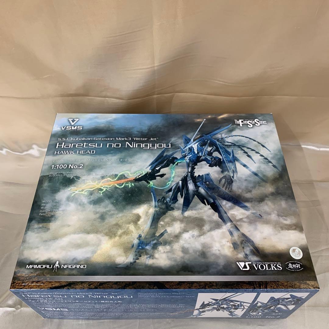 1/100 ゲートシオンマーク3 リッタージェット・破烈の人形(ホークヘッド)