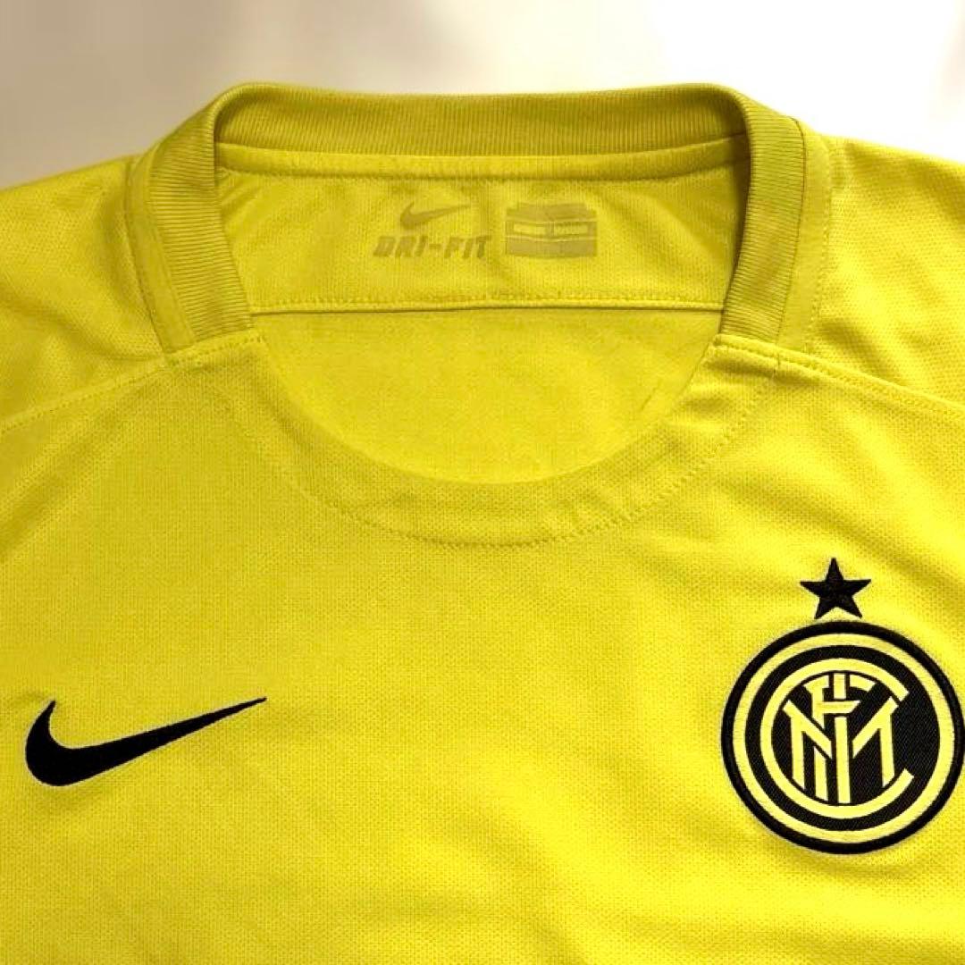 NIKE インテル ミラノ 15/16 サード ユニフォーム/ゲームシャツ M