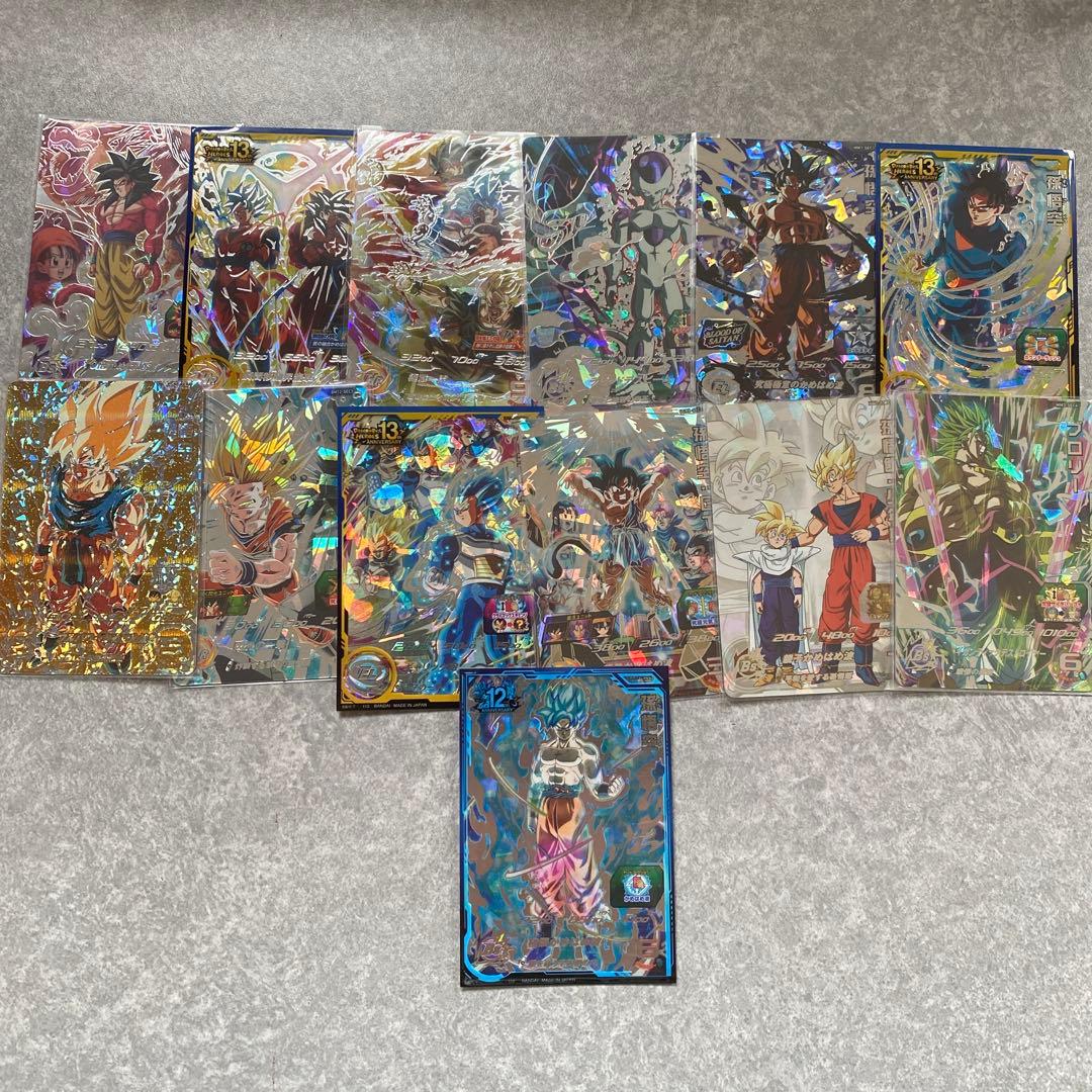 i*0様 スーパードラゴンボールヒーローズ　sec、その他　まとめ売り