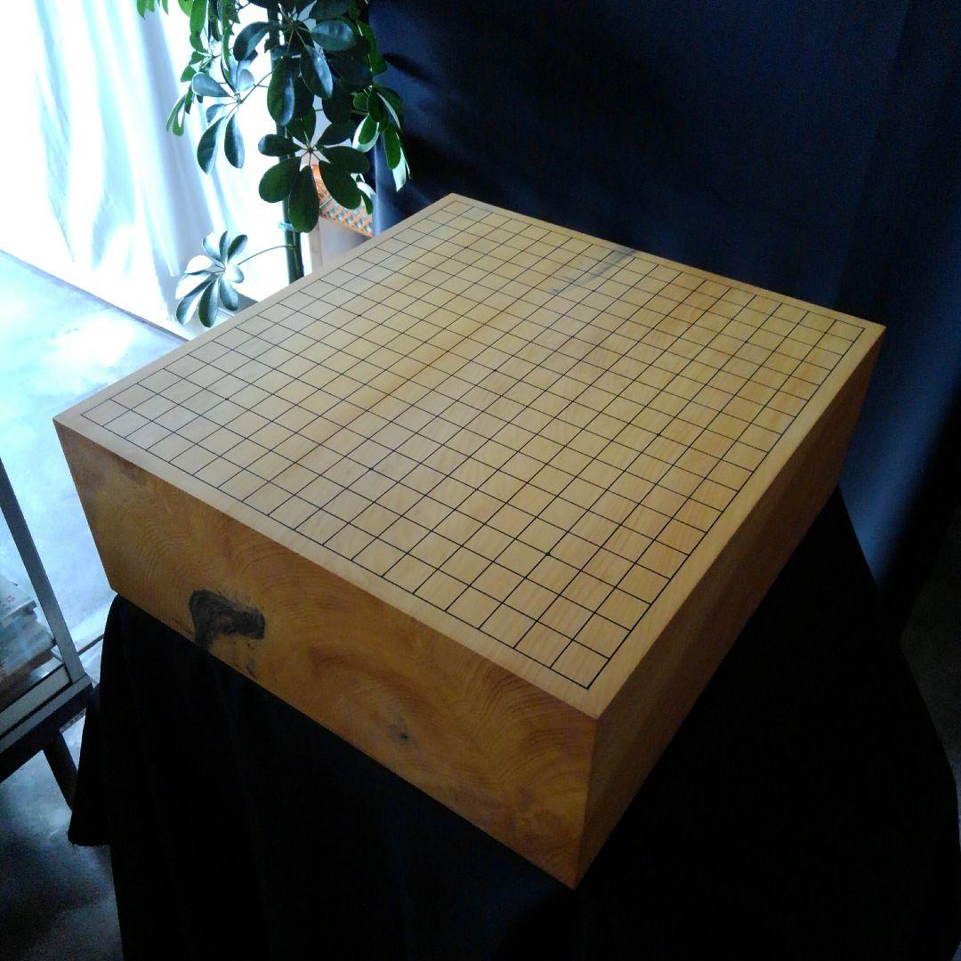 【国産　本榧碁盤　木表　5寸5分】