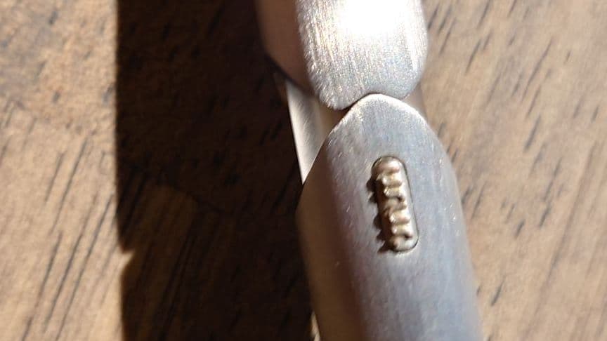 USUSボールペン　チタン　超稀少品 ウズウズ