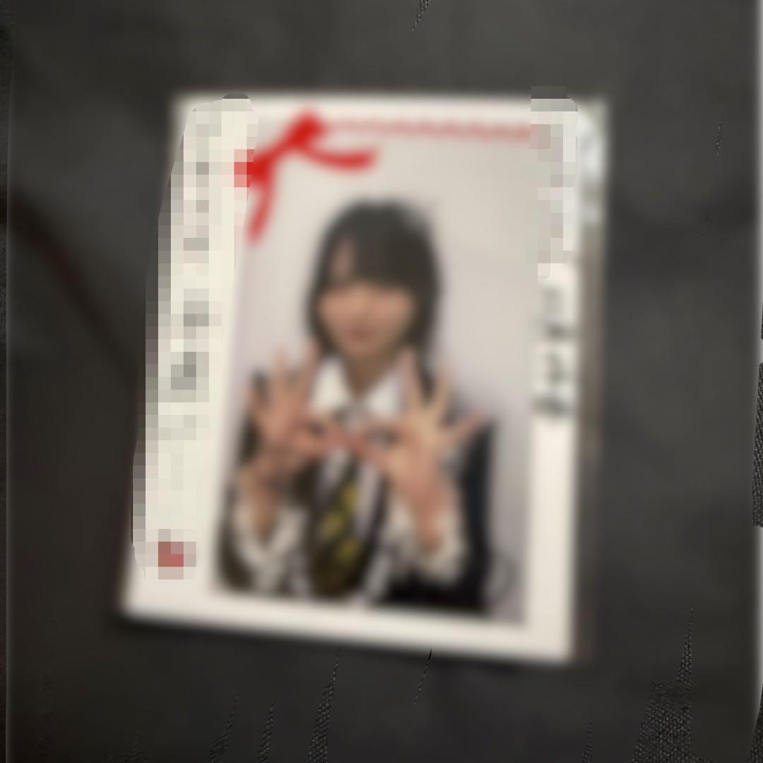 ≒JOY ニアジョイ 江角怜音 直筆サイン入りチェキ