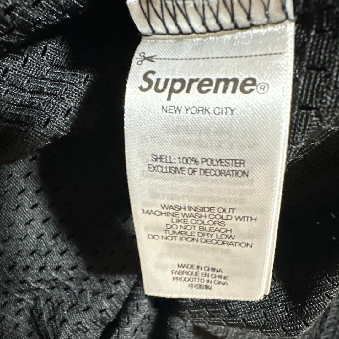 シャツ Supreme Spiderweb Football Jersey Black