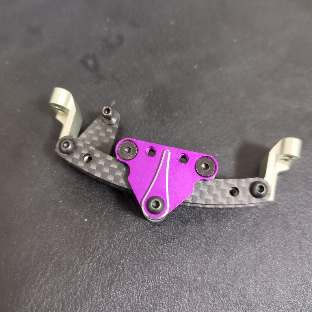 ヨコモ　YD-2Z用 軽量スライドラックセット パープル