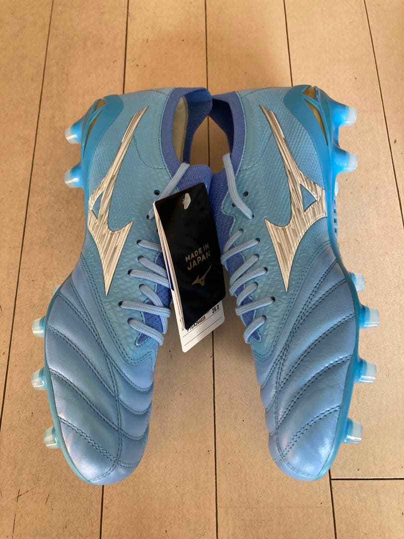 モレリアネオ4βジャパン　サックス　26.0㎝　新品。