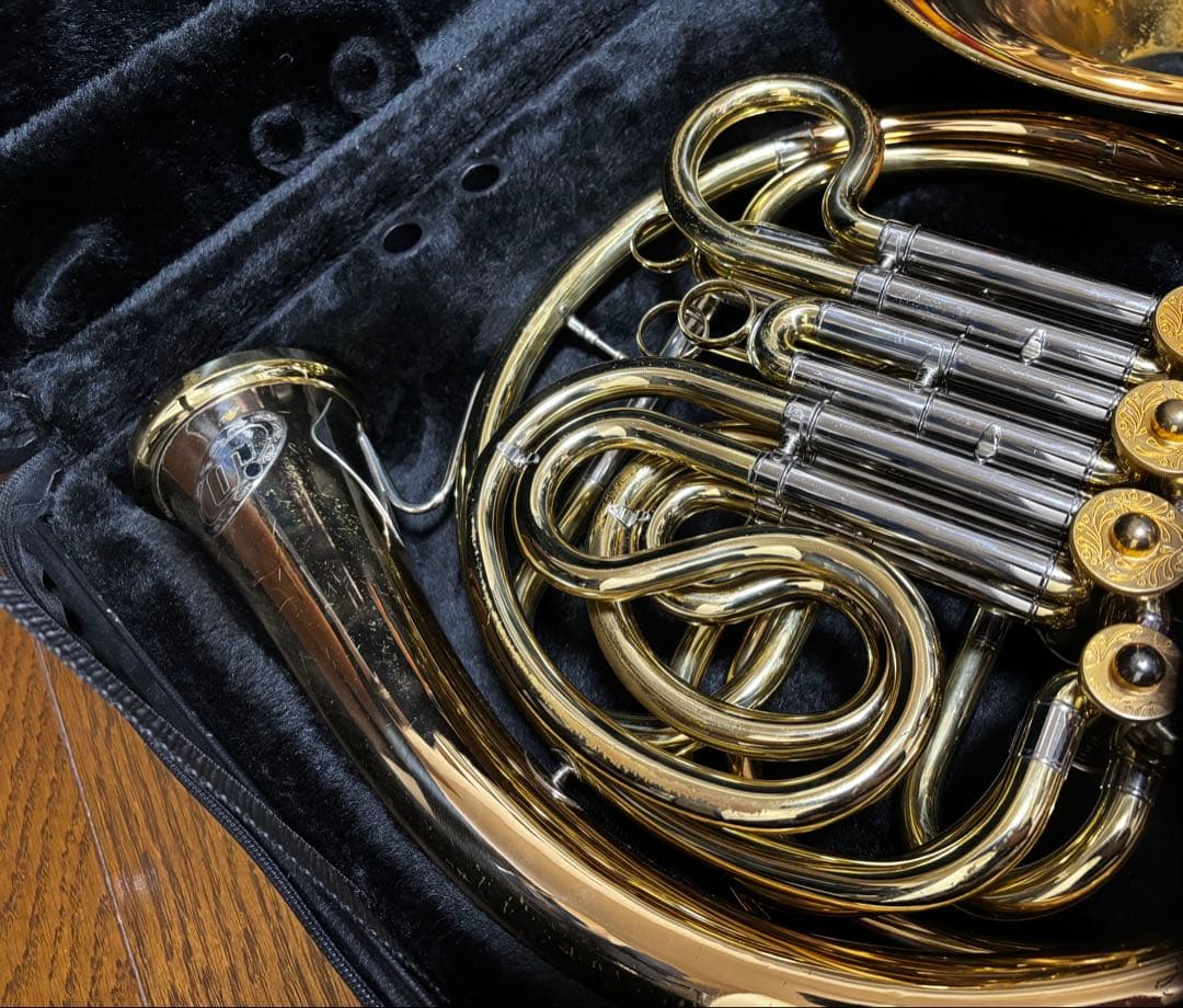 io HR1054R フルダブルホルン