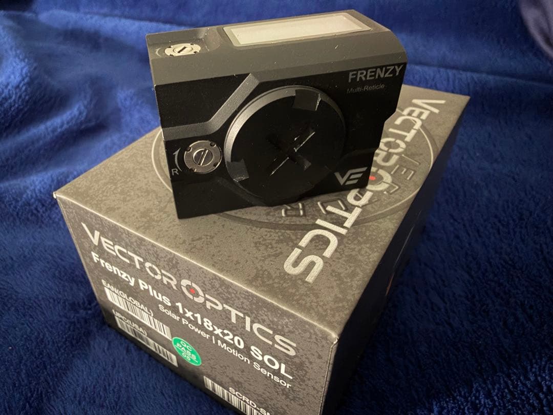 値下げVECTOR OPTICS Frenzy Plus 1x18x20 SOL