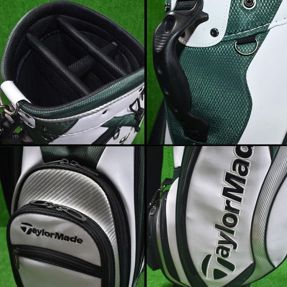 TaylorMade テーラーメイド ゴルフ キャディバッグ９.５型 訳あり品！