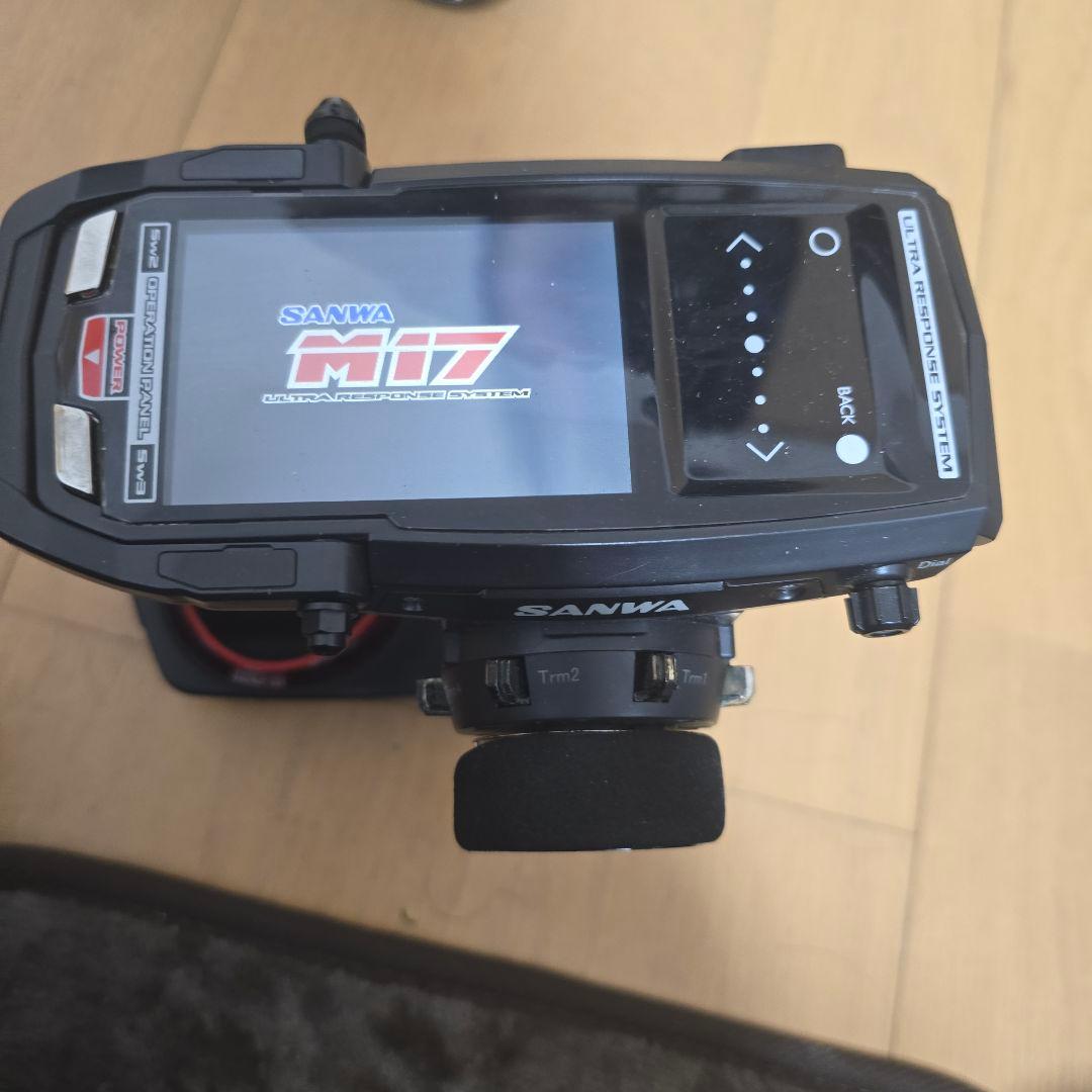 サンワ SANWA M17プロポ 受信機付き