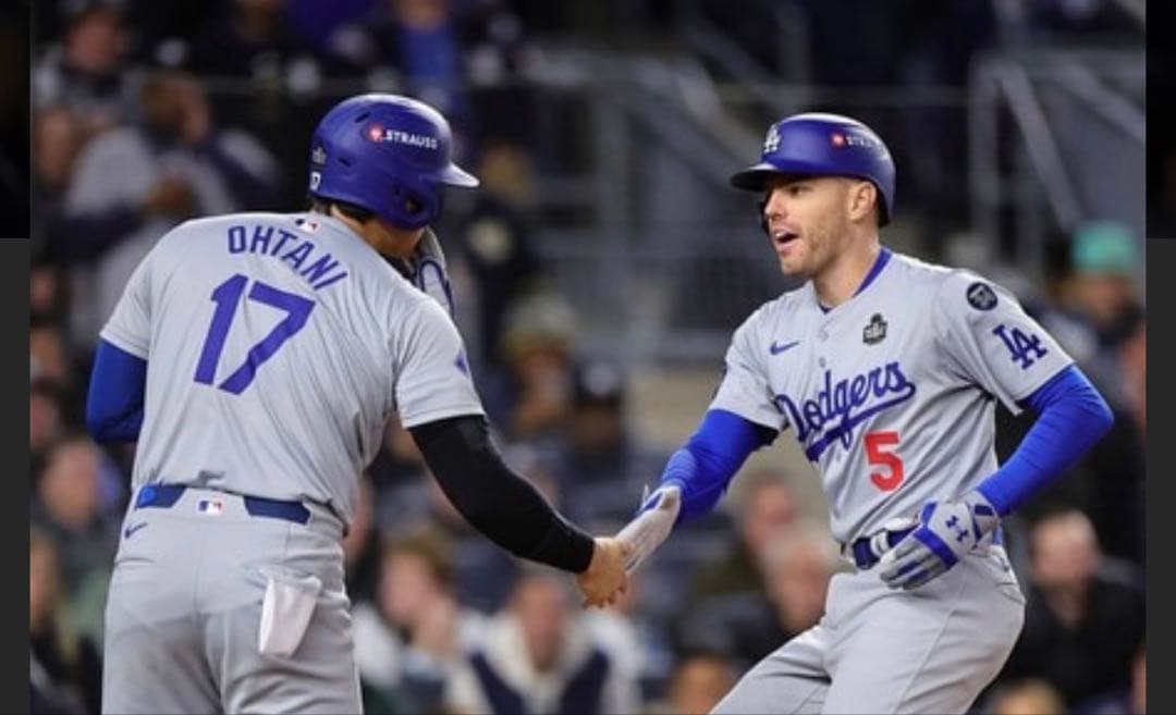 祝2年連続世界一！ ロサンゼルスドジャース フレディ・フリーマン ユニフォーム