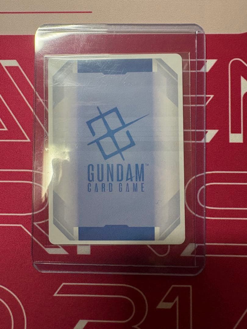 ガンダムカードゲーム　ヒイロ・ユイ チャンピオンシップ 未開封　プロモ エリア