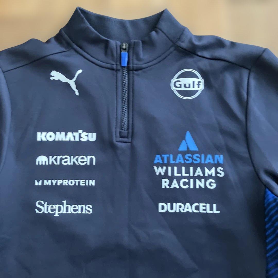 2025 F1 ウィリアムズ　チーム　スタッフ用　ミッドレイヤー　支給品
