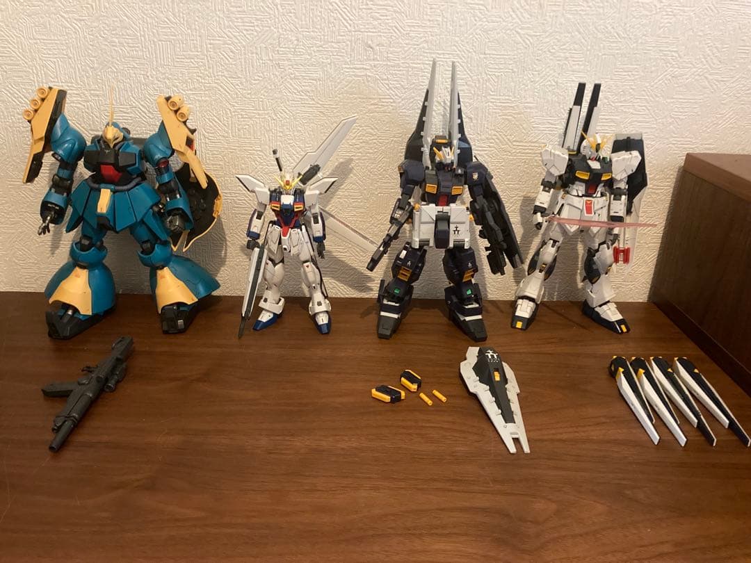 MG ガンプラ　セット