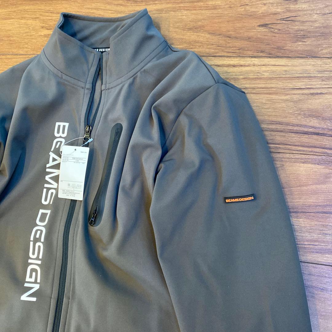 BEAMS DESIGN ジャージ上下セット Lグレー