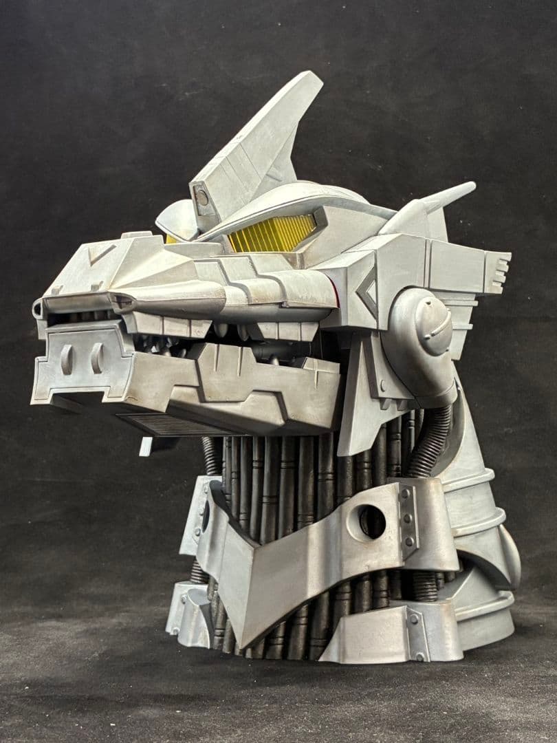 リペイント品 メカゴジラ×エヴァンゲリオン ポップコーンバケツ 怪獣