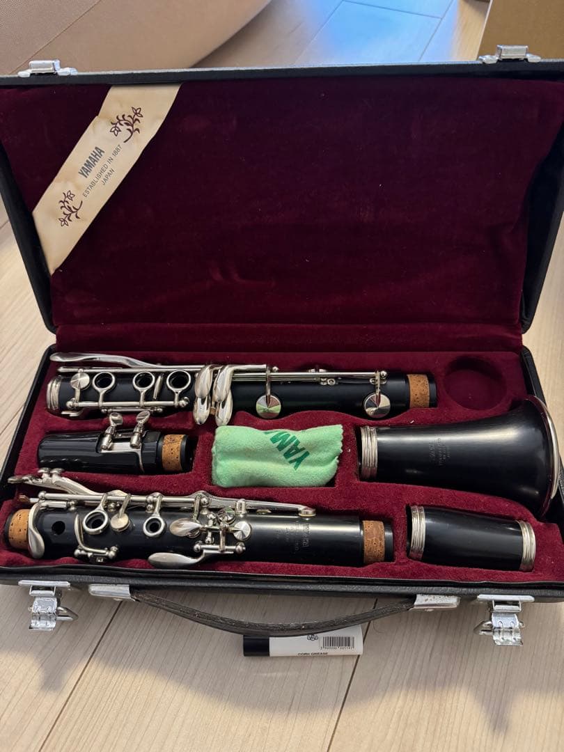 YAMAHA クラリネット本体