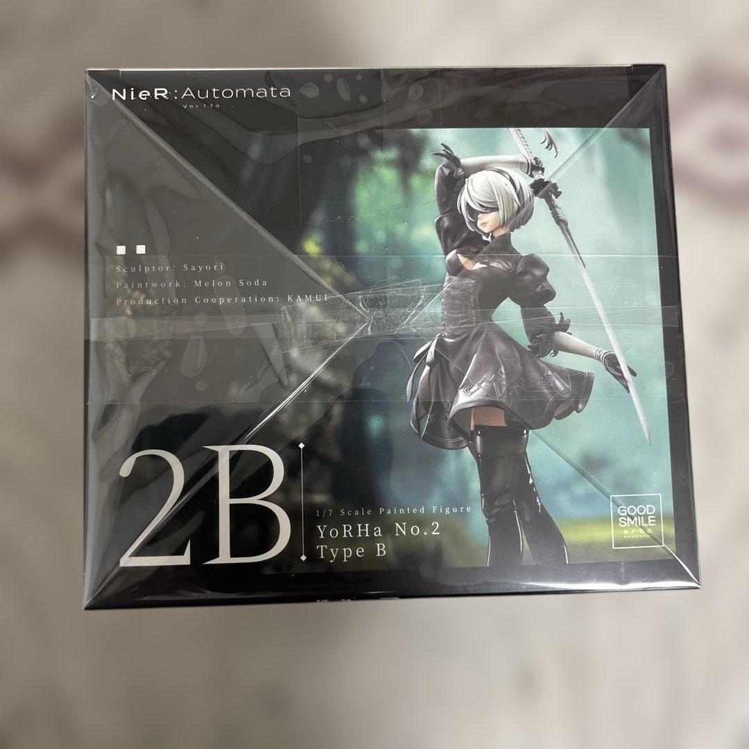 2B （ヨルハニ号B型）グッドスマイルアーツ フィギュア
