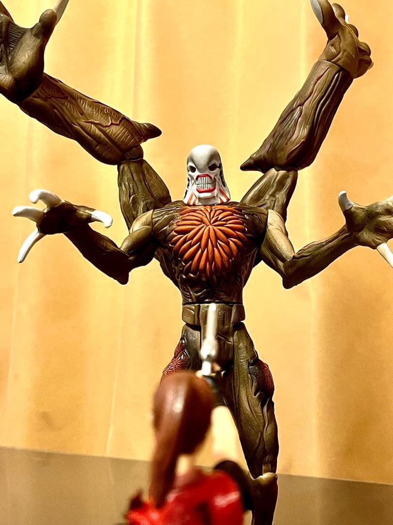 【希少】トイビズ　レジデントイビル2　フィギュア　2点セット