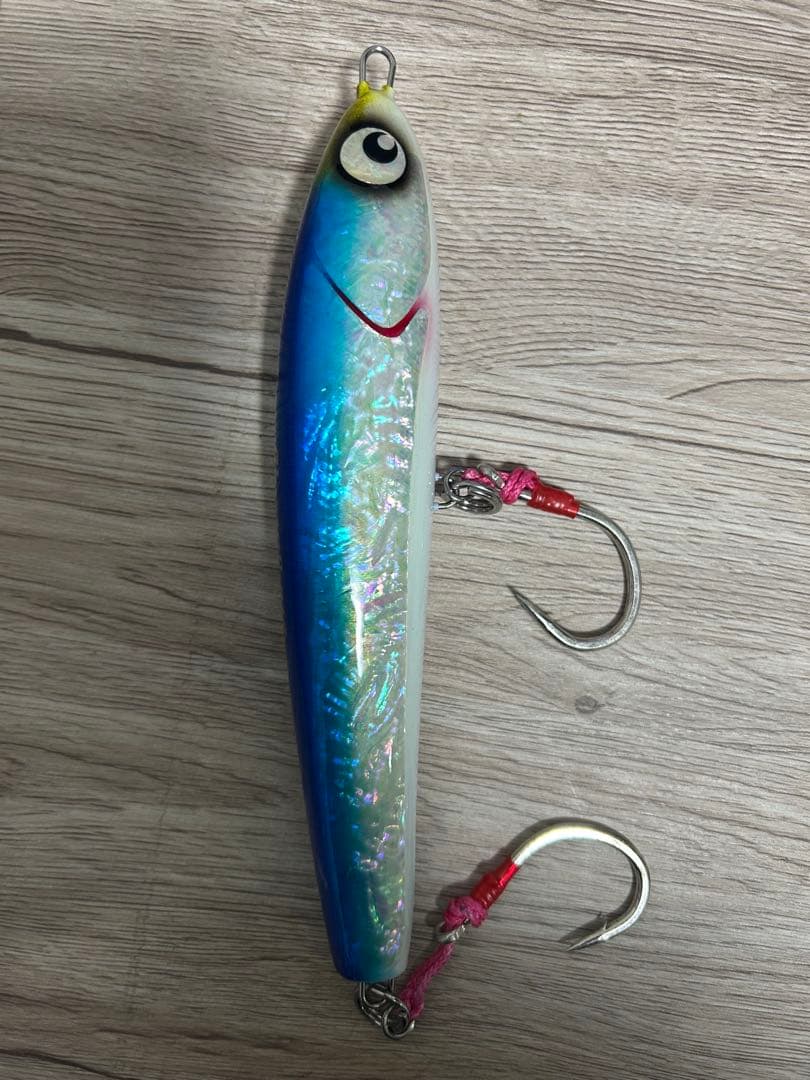 [アトール Atoll] フラックフライ 215 アワビ張り