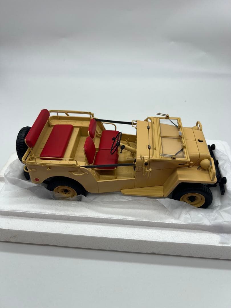 No141ミニカー1/18箱ありTOYOTA 70th LAND CRUISER