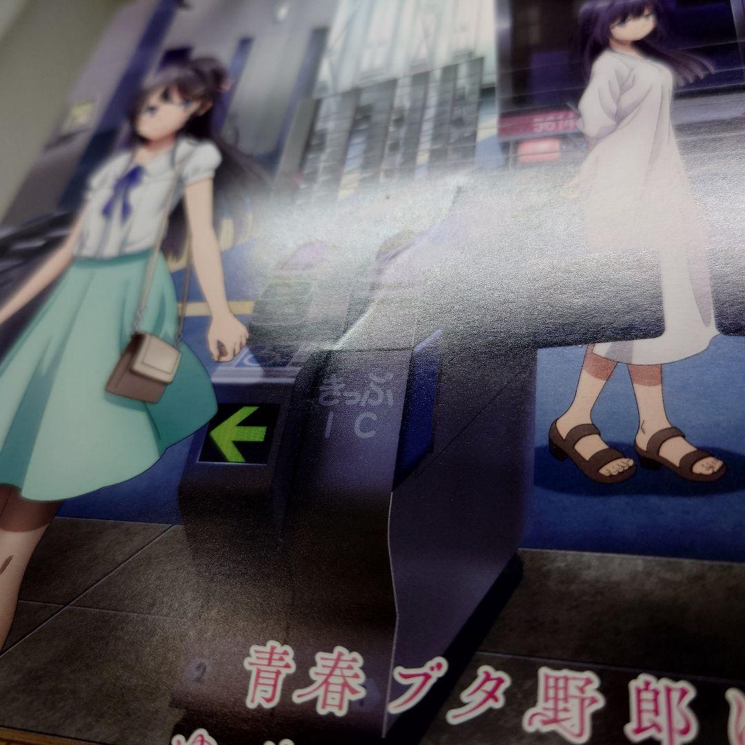 青春ブタ野郎はゆめみる少女の夢を見ない×湘南モノレールコラボ記念硬券