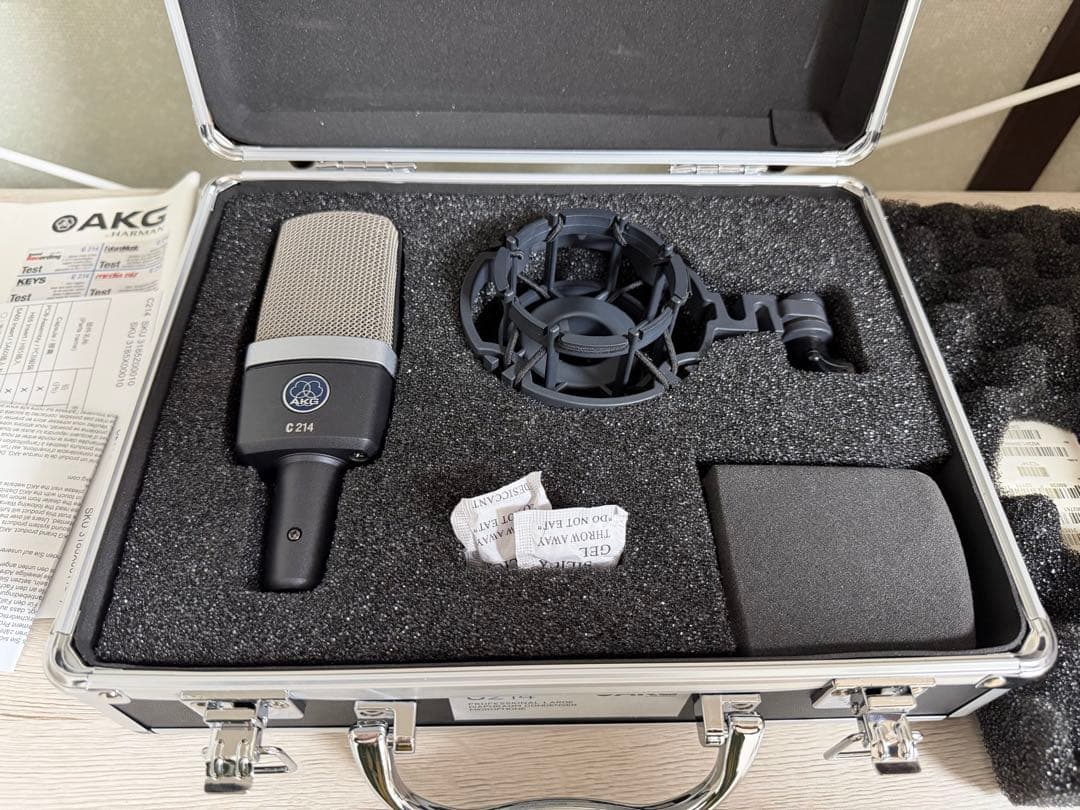 AKG c214 美品