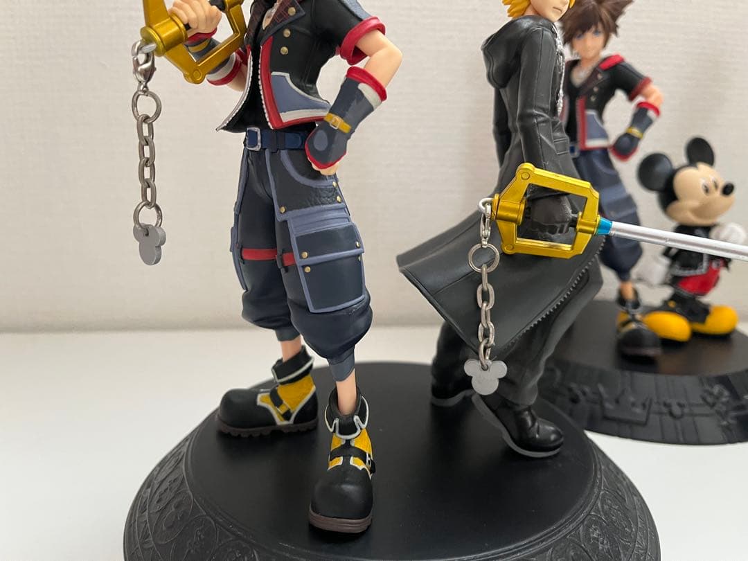 キングダムハーツ　一番くじ　フィギュア