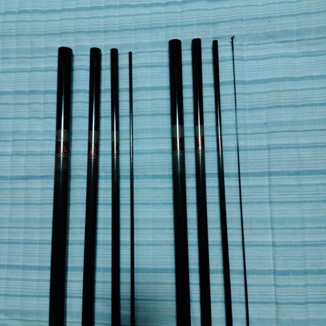 ダイワカーボン並継ぎ鮎竿8.1