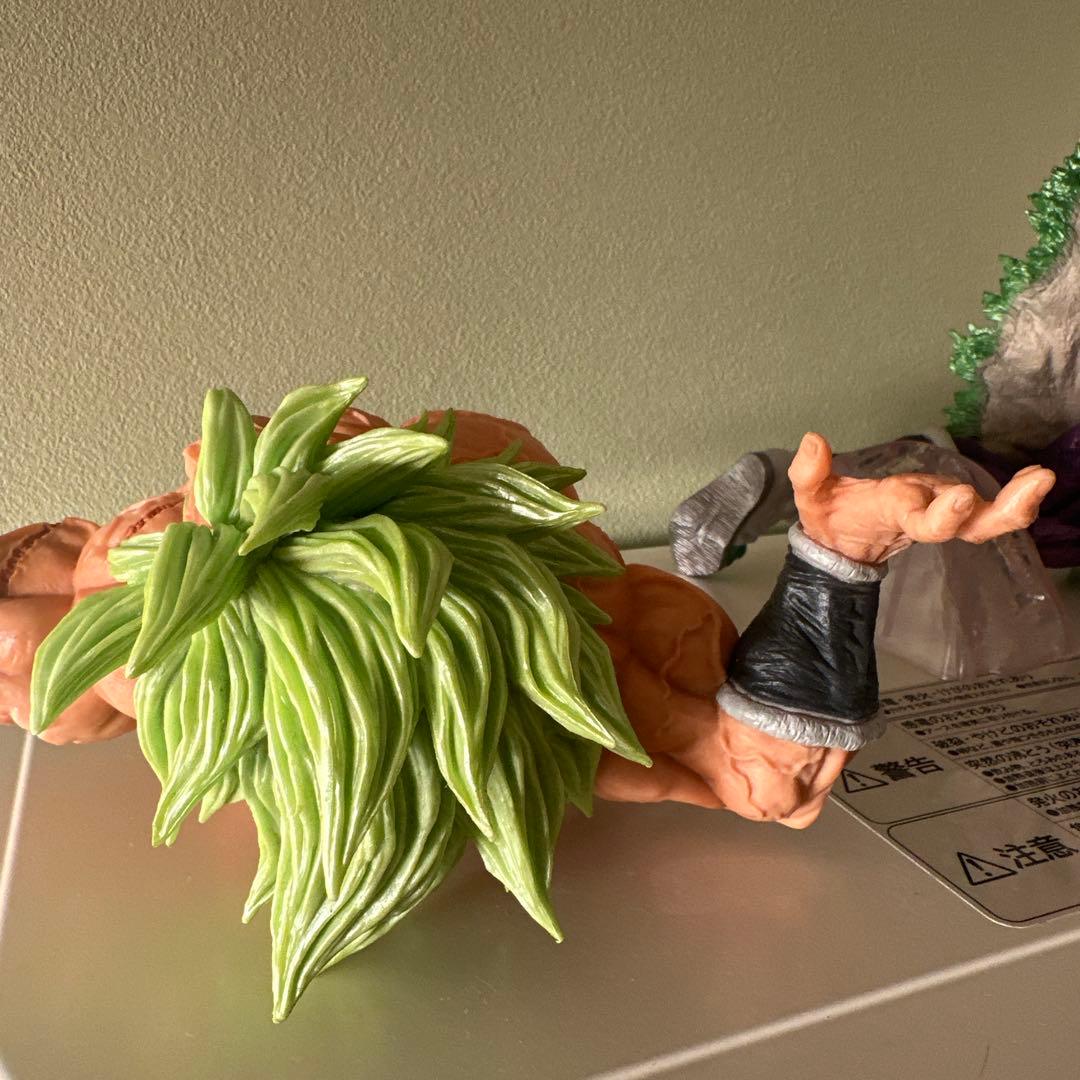 ドラゴンボール 一番くじ　ブロリー フィギュア　ラストワン賞