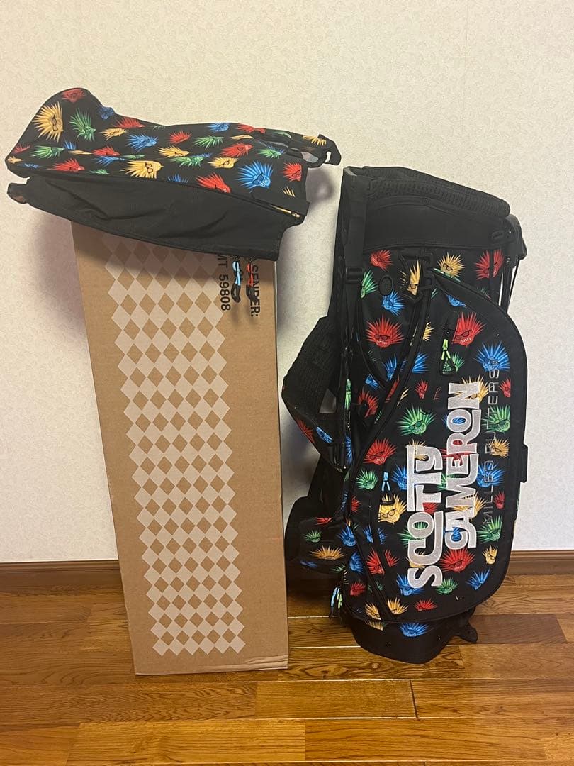 スコッティ キャメロン　Agave Man スタンドバッグ